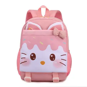 2023 new kindergarten schoolbag for boys and girls cute cartoon in primary and middle classes for primary school children