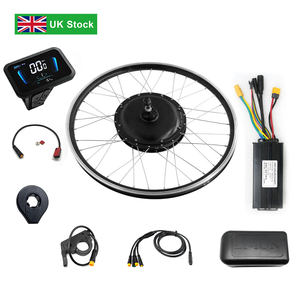 GreenPedel Wholesale High Quality Electric Bicycle <strong>Kit</strong> <strong>UK</strong>/FR Warehouse 48v 1000w 700C Hub Motor Thumb <strong>E</strong>-<strong>bike</strong> <strong>Conversion</strong> Set - Product Image 1