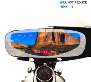 Evrensel tip kask anti-sis yama motosiklet tam kask yağmur geçirmez film elektrikli araç kask lens filmi ile yüksek kalite - Product Image 3
