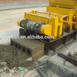 Máy Đùn Tấm Lõi Rỗng. Máy Tấm Sàn Lõi Rỗng Đúc Sẵn Cho Nhà Lắp Ghép 220x1200 - Product Image 3