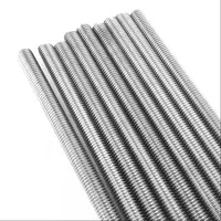 Hot Rolled Galvanized Threaded Bar, Trapezoidal, M5, M12