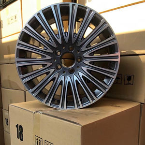 Llantas para ruedas de automóviles de pasajeros 5x112 Diseño de aleación de 18 pulgadas para <span class=keywords><strong>Merce</strong></span> des Aleación de aluminio 20 Ruedas forjadas 382 - Product Image 5