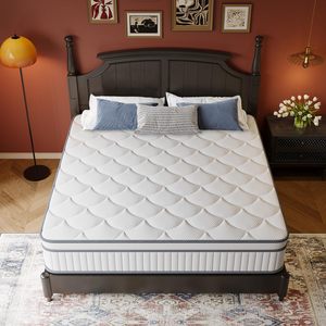 <span class=keywords><strong>Matelas</strong></span> hybride à ressort hélicoïdal de poche taille King/Queen/Single Design moderne utilisation de la chambre d'hôpital 20cm d'épaisseur respirant - Product Image 6
