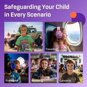 Meilleur cache-oreilles antibruit pour l'<span class=keywords><strong>autisme</strong></span> Cache-oreilles bloquant le bruit Fournitures de tir <span class=keywords><strong>Casque</strong></span> pour enfants - Product Image 5