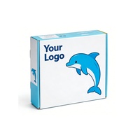 Boîte d'emballage en carton ondulé pour perruques, vente en gros, boîte d'expédition et d'envoi, boîte en carton unique, colorée, avec logo personnalisé