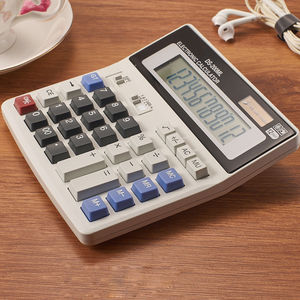 Calculadora Electrónica de Doble Alimentación de 12 Dígitos G247 - Product Image 4