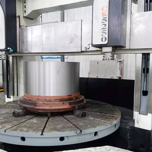 Tour vertical PLC à colonne unique programmable, doté d'un moteur à alimentation servo et d'une structure à vis à billes - Product Image 5