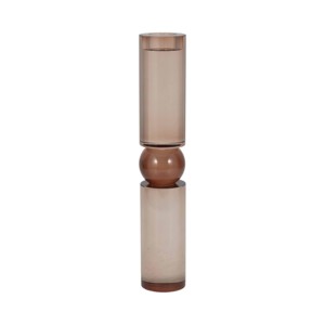 Portacandele in Cristallo Alto ed Elegante per Decorazione Casa e Tavola da Pranzo - Product Image 1