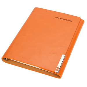 Jovesun A5 cao cấp da bơm lại máy tính xách tay <span class=keywords><strong>6</strong></span> Vòng chất kết dính với thẻ lưu trữ túi PU Bìa Quà Tặng - Product Image 1