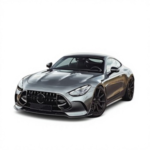 Kit de Parachoques de Fibra de Carbono para <span class=keywords><strong>Mercedes</strong></span>-Benz <span class=keywords><strong>AMG</strong></span> <span class=keywords><strong>GT</strong></span> 50/55/<span class=keywords><strong>63S</strong></span> C192, Difusor Delantero, Alerón, Adaptable con Tornillos, Mejora de Rendimiento - Product Image 1