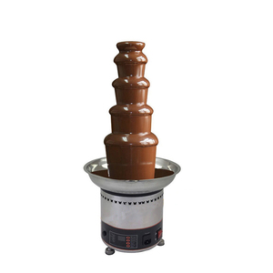 Fontaine à <span class=keywords><strong>fondue</strong></span> au <span class=keywords><strong>fromage</strong></span> professionnelle QDMECH 6 niveaux 6 kg Machine à fondre la <span class=keywords><strong>fondue</strong></span> au chocolat en acier inoxydable 304 - Product Image 1