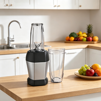 Mixeur Électrique de Cuisine, Mini Mixeur Portable, Mixeur Professionnel Rechargeable 3 en 1