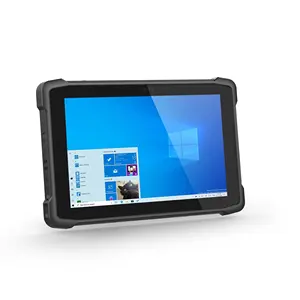 Windows 10 os 및 안드로이드 os 2 in 1 견고한 산업용 태블릿 바코드 스캐너 4G LTE 태블릿 MT1800