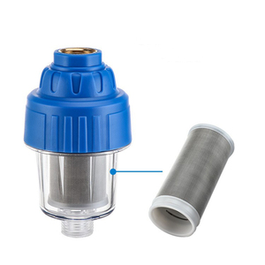 Purifit Filtre de machine à laver pour machine à laver à eau dure Filtre à eau Valve d'eau Filtre de lavage arrière Filtration d'évier de salle de bain - Product Image 1