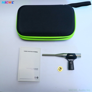 Micrófono <span class=keywords><strong>de</strong></span> prueba industrial <span class=keywords><strong>de</strong></span> campo <span class=keywords><strong>de</strong></span> <span class=keywords><strong>sonido</strong></span> profesional con bolsa Micrófonos <span class=keywords><strong>de</strong></span> condensador <span class=keywords><strong>de</strong></span> alta sensibilidad - Product Image 6