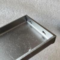 Boîtier Eurorack 104HP, acier enduit de poudre, acier inoxydable, aluminium, acier au carbone, fabrication de tôles découpées au laser, durable