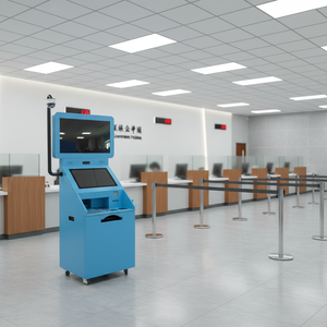 QUIOSCO DE <span class=keywords><strong>PAGO</strong></span> AUTOMÁTICO INTERIOR CON EFECTIVO Y MONEDAS para Facturas de Servicios Públicos (Electricidad/Agua) y Gestión de Propiedades - Product Image 3