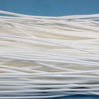 Filtre à membrane en fibres creuses en plastique éco-polymère PES/PMP, taille des pores 0,18~0,5 µm, pour cylindre filtrant et cœur de filtre de cuve sous pression