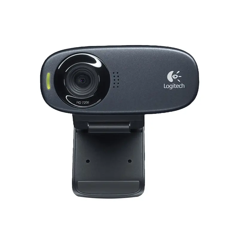 Logitech C310 Webcam HD Câmera 720P Computador CMOS 5MP C310 Webcam