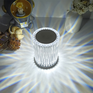<span class=keywords><strong>Lampe</strong></span> <span class=keywords><strong>de</strong></span> <span class=keywords><strong>Chevet</strong></span> LED USB en Acrylique, <span class=keywords><strong>Lampe</strong></span> <span class=keywords><strong>de</strong></span> Table en Cristal, Décoration <span class=keywords><strong>de</strong></span> Chambre, 16 Couleurs, Tactile/Télécommande, Veilleuse Dimmable, <span class=keywords><strong>Lampe</strong></span> Rose - Product Image 3