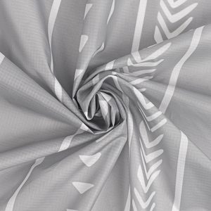 Quick Dry <strong>Extra</strong> <strong>Large</strong> Beach Mat Sand-proof Camping Picnic <strong>Blanket</strong> 4 Stakes Pockets Free Sample Featuring Carton Solid Dot - Product Image 5