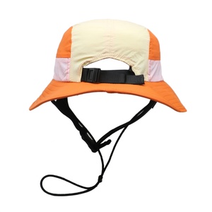 Custom High Quality Quick Dry Polyester Mix Color Safety Chin Strap Adjustable Unisex Waterproof Surf <b>Bucket</b> <b>Hat</b> <b>With</b> <b>String</b> - Product Image 3