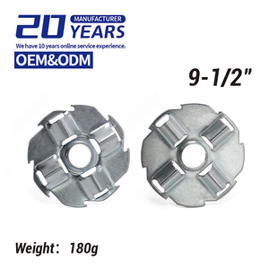 Solution unique pour accessoires <span class=keywords><strong>de</strong></span> porte <span class=keywords><strong>à</strong></span> obturateur 9 tambours galvanisés <span class=keywords><strong>de</strong></span> porte <span class=keywords><strong>à</strong></span> obturateur en acier galvanisé <span class=keywords><strong>de</strong></span> 1/2 pouces - Product Image 2