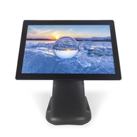 Caja Registradora POS Android RUINAI RN-X16 Económica con Pantalla Táctil Capacitiva de 16 Pulgadas y 10 Puntos, Sistema POS Todo en Uno para Supermercados