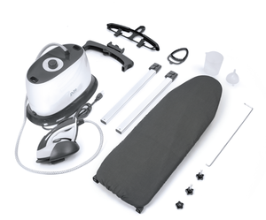 Máy làm hơi nước quần áo cỡ lớn Nvision, bàn là hơi nước treo quần áo chuyên nghiệp, máy là hơi nước và ép hơi nước - Product Image 2