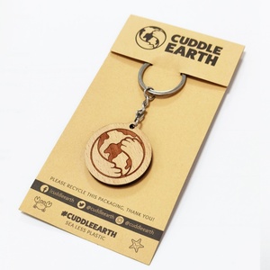 Oneway Promotional Custom Wholesale <b>Cheap</b> Personalized Wooden Keychain Surfboard for Kids - Product Image 3