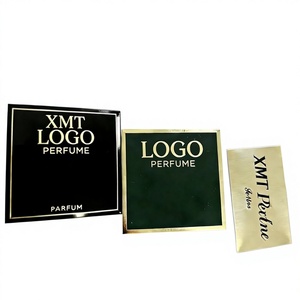 สติกเกอร์อลูมิเนียม 3 มิติ แบบด้าน พิมพ์โลโก้ตามสั่ง ทนทาน กันน้ำ ดีไซน์มืออาชีพ สำหรับน้ำยาทาเล็บ น้ำมันหอมระเหย - Product Image 1