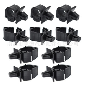 Abrazaderas de Plástico para Cables Automotrices Winning Journey, Hebillas para Fijación y Reparación de Tuberías y Mangueras, Paquete de 20, 30, 50 Unidades - Product Image 1