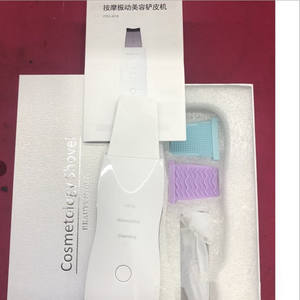 Spatule Ultrasonique Vibrante pour le Visage, Nettoyant Points Noirs, Pelle de Nettoyage, Cavitation, Peeling, Lifting Facial, Soin de la Peau - Product Image 4