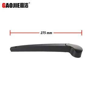 Ensemble de bras d'essuie-glace arrière pour Skoda Fabia (2015 et versions ultérieures), cache d'essuie-glace arrière pour vitre arrière - Product Image 2