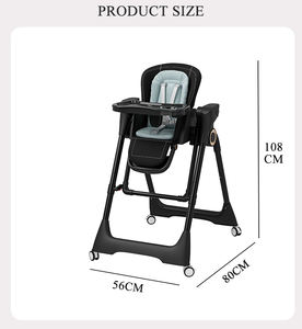 เก้าอี้เด็กอเนกประสงค์ไฟฟ้า 3 in 1 ยี่ห้อ OEM ปรับระดับความสูงได้ พับเก็บได้ - Product Image 2