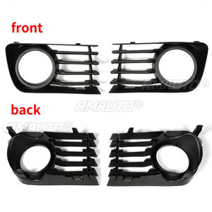 Para Toyota Prius 2004 2005 2006 2007 2008 2009, 3 Piezas, Rejilla Inferior Delantera, Rejilla para Faros Antiniebla, Cubiertas para Marcos de Rejilla, Accesorio para Auto - Product Image 4