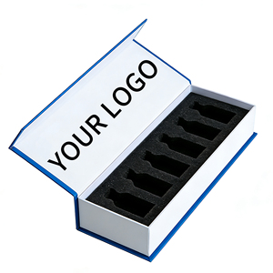 Caja de Cartón Rígido Personalizada para Productos Cosméticos, Caja para Péptidos Inyectables, Empaque Personalizado con Logotipo - Product Image 2