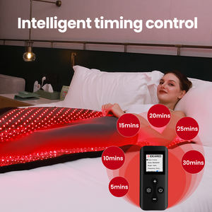 Uyku tulumu 630 660 830 850nm yakın kızılötesi ışık kırmızı ışık tedavisi ped büyük kırmızı ışık tedavisi Mat vücut için - Product Image 2