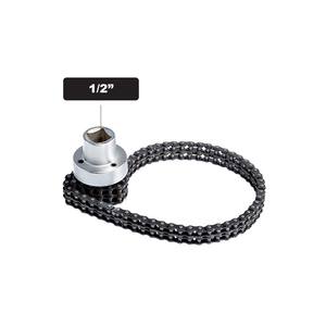 Herramienta para romper cadenas con accionamiento de 1/2 pulgada para reparación de cadenas automotrices - Product Image 3