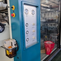 Fruitcontainer Maken Machine Automatische Wegwerp Voedsel Doos Multi-Station Vacuüm Thermovormende Machine