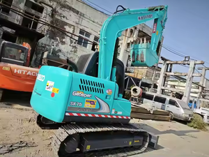 รถขุดอุปกรณ์หนัก7.5ตัน kobelco 100% SK75 kobelco SK75ใหม่ - Product Image 2