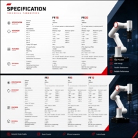 Machine de soudage Mig robot collaboratif FR5 6 axes pour soudeur