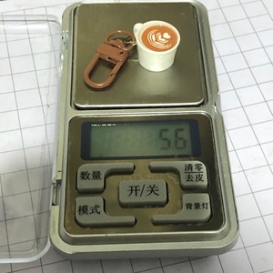 Cute Rubber Coffee Cup Keychains Pendant <strong>Women</strong> Girl Bag Earphone Case Charms Pendant DIY Car Heart Coffee Cup Keychain <strong>Key</strong> <strong>Rings</strong> - Product Image 3