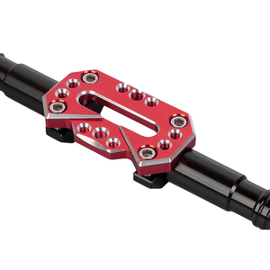 Support d'extension de <span class=keywords><strong>guidon</strong></span> de <span class=keywords><strong>moto</strong></span> modifié, barre transversale renforcée avec plaque sculptée, barre d'équilibrage - Product Image 2