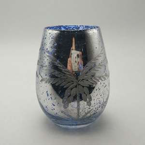 Tasse en verre pour femme nu, gobelet bon marché, style classique - Product Image 5