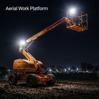 Lámpara de Trabajo LED Ultra Resistente IP69K a Prueba de Polvo y Golpes para Minería, Iluminación de Camiones y Obras - Iluminación para Equipos de Minería