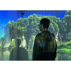 Magic Experience Scène de Guilin Consoles de jeux vidéo holographiques Jeux en ligne Projecteur mural Internet Décoration d'intérieur célèbre - Product Image 2