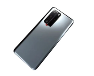 Coque arrière de <span class=keywords><strong>batterie</strong></span> avec objectif d'appareil photo pour <span class=keywords><strong>Huawei</strong></span> <span class=keywords><strong>P40</strong></span> <span class=keywords><strong>Pro</strong></span>, coque arrière de <span class=keywords><strong>batterie</strong></span>, panneau arrière, boîtier de porte - Product Image 3