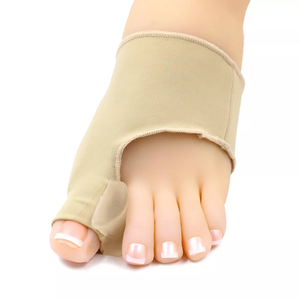 S-King Silicone Toe Separator Chaussettes Homme et Femme Lisseur pour <span class=keywords><strong>Hallux</strong></span> <span class=keywords><strong>Valgus</strong></span> Correcteur pour Big Toe - Product Image 4