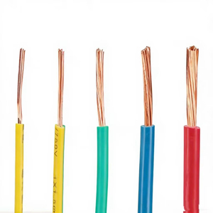 Câble électrique rigide à un seul conducteur en cuivre isolé en PVC BV pour câblage domestique 1/1,5/2,5/4/6/10 mm - Product Image 4